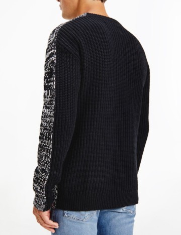 Pulover Calvin Klein Jeans, negru