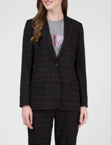 Sacou Calvin Klein, negru