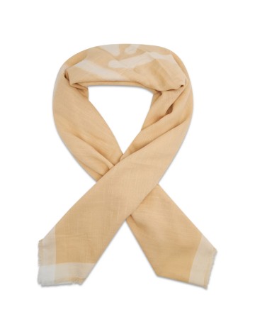 Esarfa Tommy Hilfiger, galben