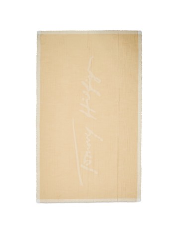 Esarfa Tommy Hilfiger, galben
