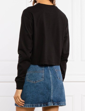 Bluza Tommy Jeans, negru