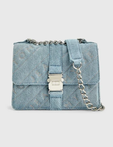 Geanta Tommy Jeans, bleu Albastru