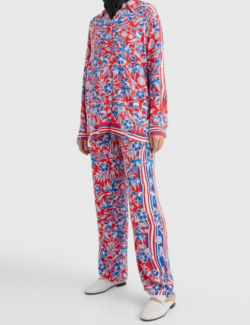 Camasa Tommy Hilfiger, rosu