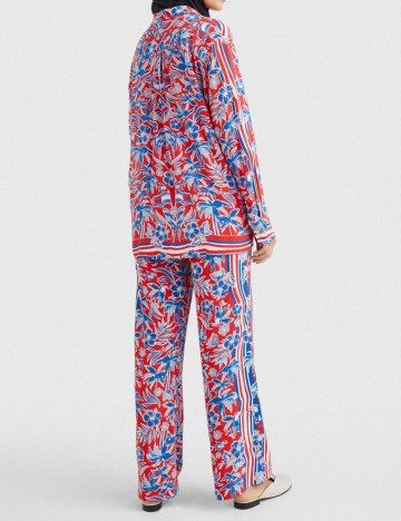 Camasa Tommy Hilfiger, rosu