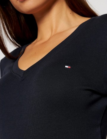 Bluza Tommy Hilfiger, bleumarin inchis