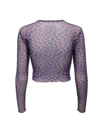 Bluza Only, albastru
