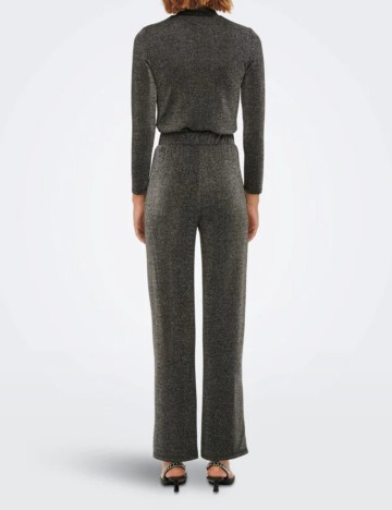 Pantaloni Jacqueline de Yong, gri