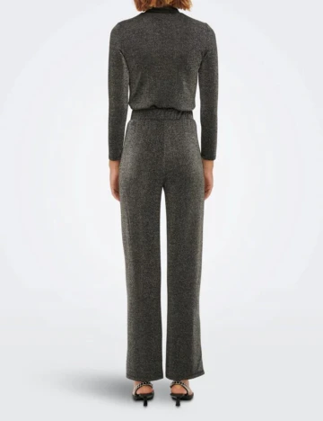 Pantaloni Jacqueline de Yong, gri