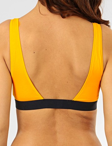 Bustiera sport Tommy Hilfiger, galben