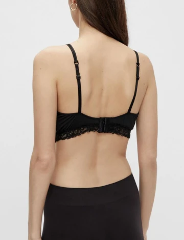 Sutien Mamalicious, negru