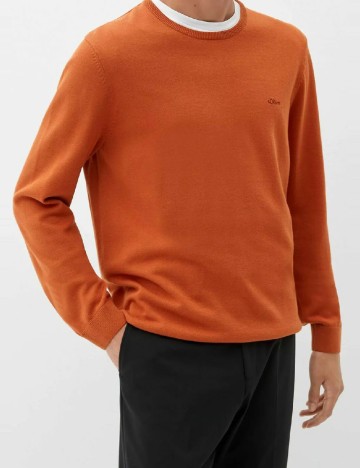 
						Bluza s.Oliver, caramiziu