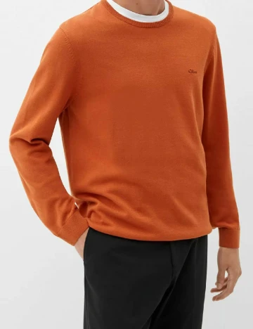 Bluza s.Oliver, caramiziu