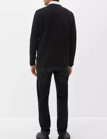 Bluza s.Oliver, negru Negru