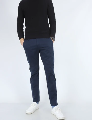 Pantaloni s.Oliver, bleumarin Albastru