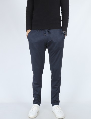 Pantaloni s.Oliver, bleumarin inchis