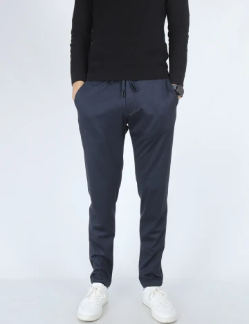 Pantaloni s.Oliver, bleumarin inchis Albastru