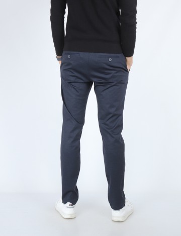 Pantaloni s.Oliver, bleumarin inchis