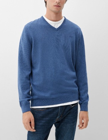 
						Bluza s.Oliver Plus Size Men, albastru