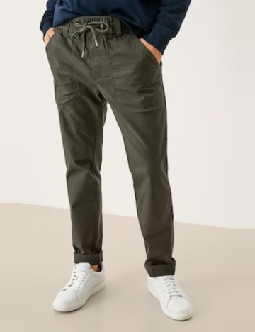 Pantaloni s.Oliver, verde