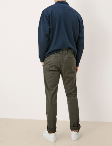 Pantaloni s.Oliver, verde