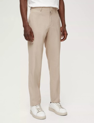 
						Pantaloni s.Oliver, crem