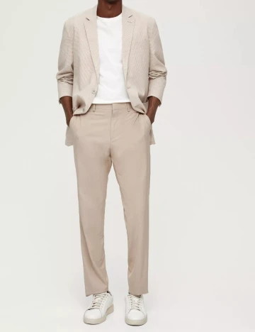 Pantaloni s.Oliver, crem