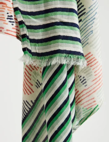 Esarfa s.Oliver, mix culori