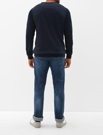 Bluza s.Oliver Plus Size Men, bleumarin