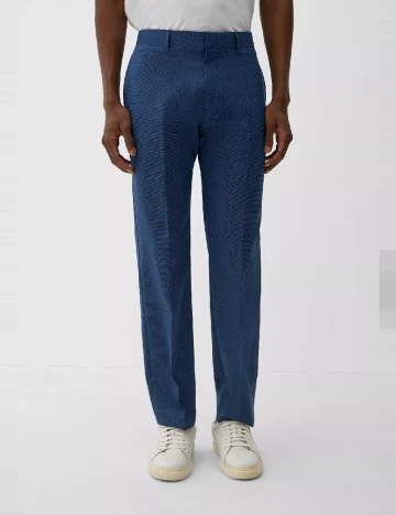 Pantaloni s.Oliver, bleumarin