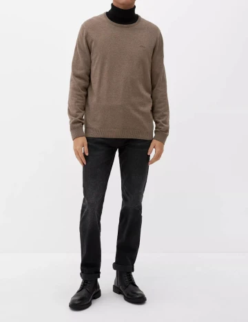 Bluza s.Oliver, maro Maro