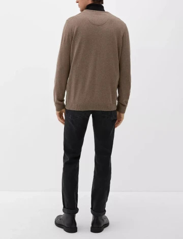 Bluza s.Oliver, maro Maro