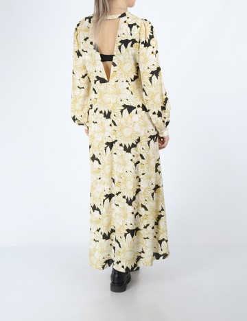 Rochie lunga Vero Moda, floral