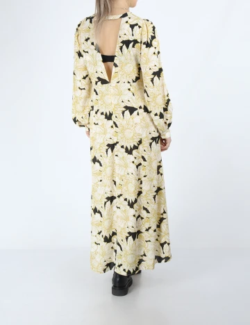 Rochie lunga Vero Moda, floral Floral print