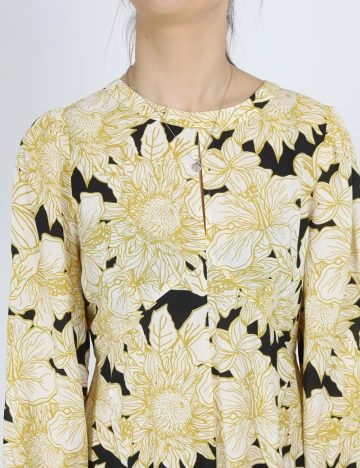 Rochie lunga Vero Moda, floral Floral print