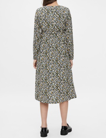 Rochie medie Mamalicious, imprimeu floral