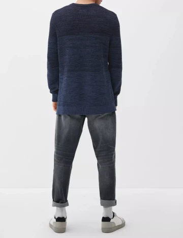 Bluza Q/S, bleumarin inchis