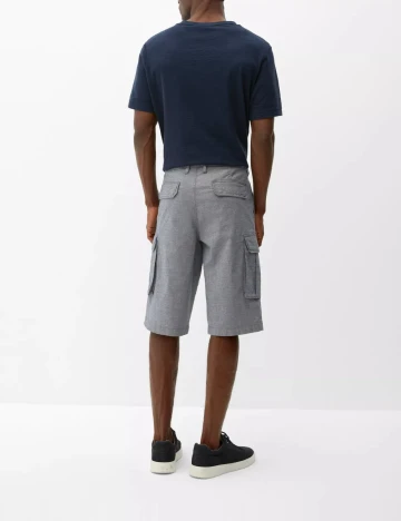 Pantaloni scurti s.Oliver, gri