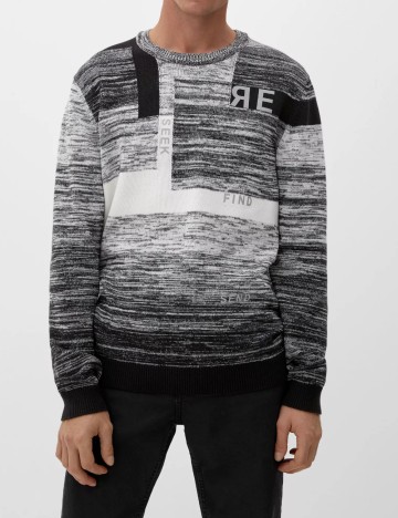Bluza s.Oliver, gri