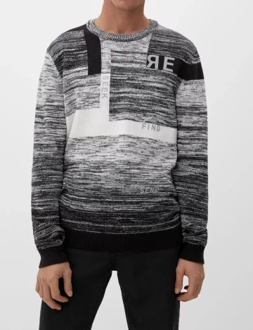 Bluza s.Oliver, gri Gri