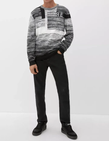 Bluza s.Oliver, gri Gri