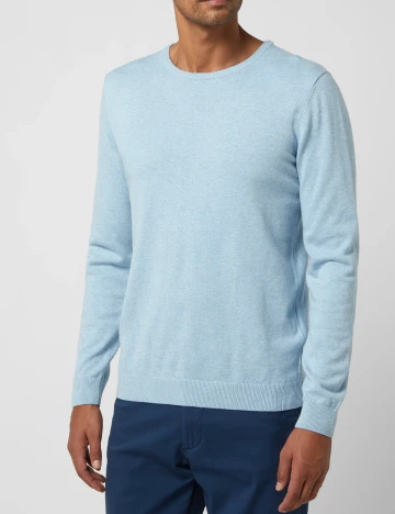 Bluza s.Oliver, bleu Albastru