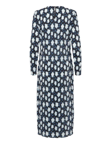 Rochie lunga Ichi, bleumarin