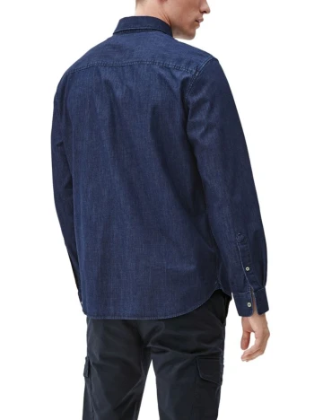 Camasa s.Oliver, bleumarin