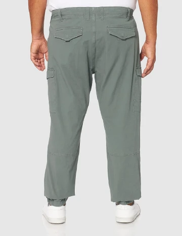 Pantaloni s.Oliver Plus Size Men, verde