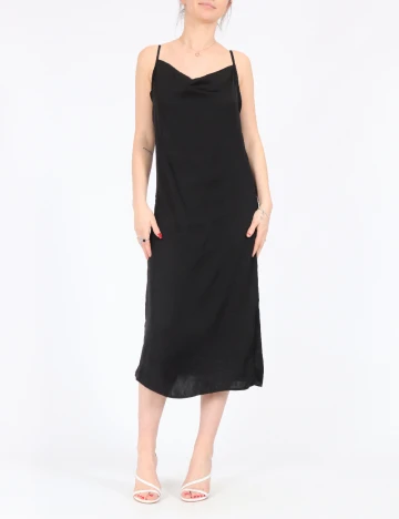 Rochie medie Ichi, negru