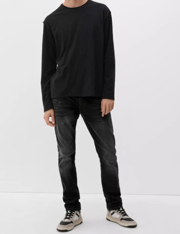 Bluza Q/S, negru
