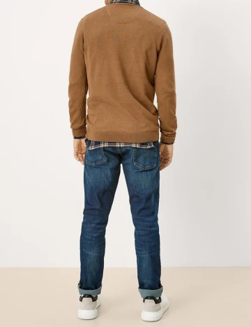 Bluza s.Oliver, maro Maro