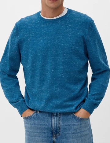 Bluza s.Oliver, albastru Albastru