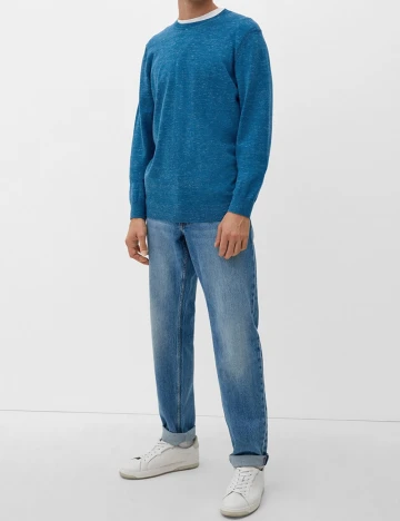 Bluza s.Oliver, albastru Albastru
