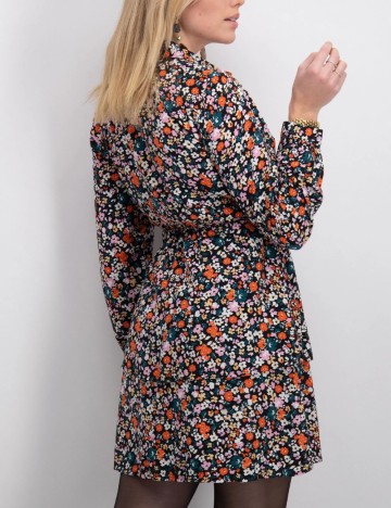 Rochie scurta Vila, imprimeu floral